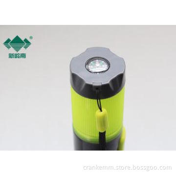Auto Safety Tool To Break Car Window In Emergency By Crank